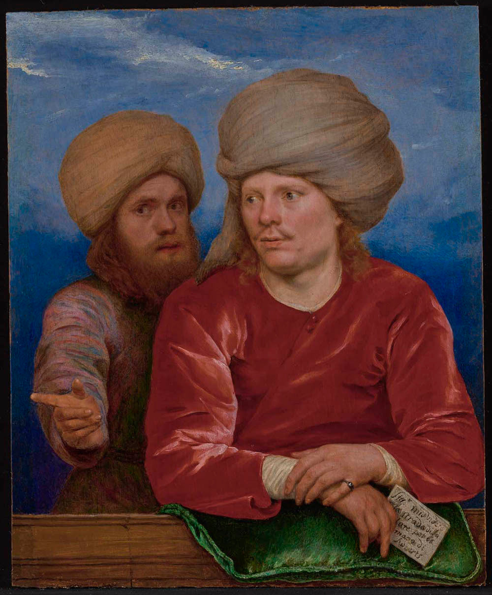 Double Portrait Gm-00089601