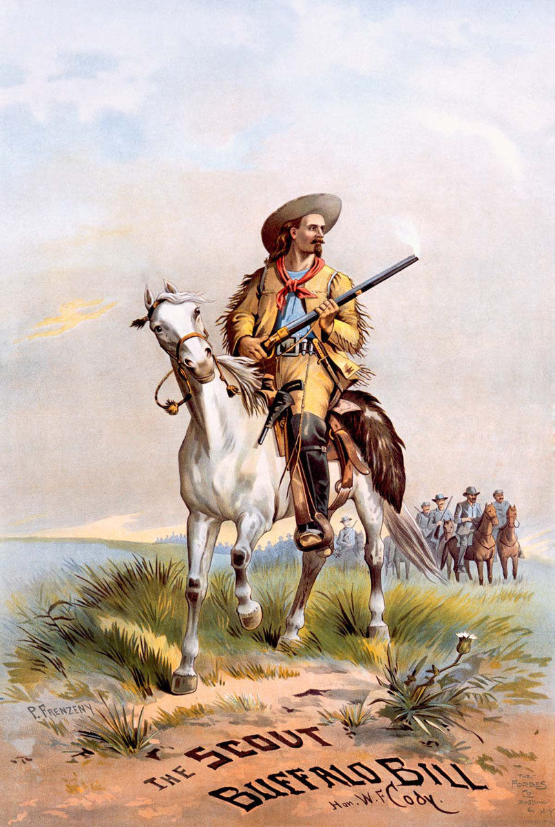 The Scout Buffalo Bill Cody 0000-3040