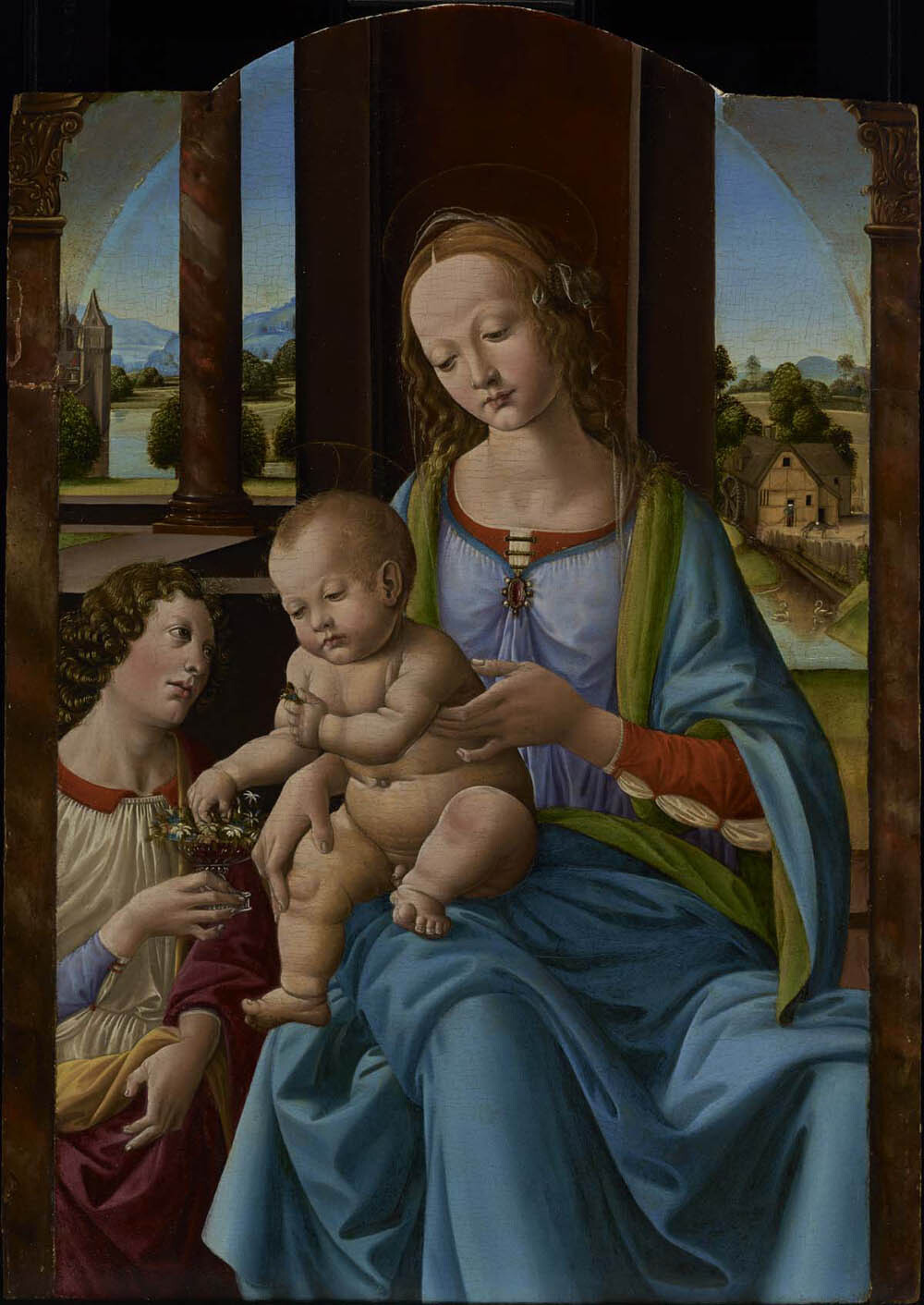 Madonna and Child Gm-00059801