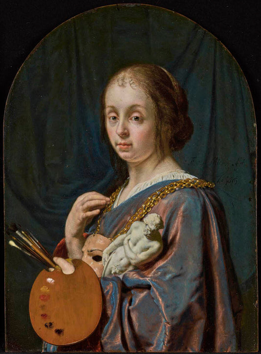 Pictura (An Allegory of Painting) Gm-00082201