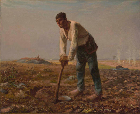 Man with a Hoe Gm-00087901