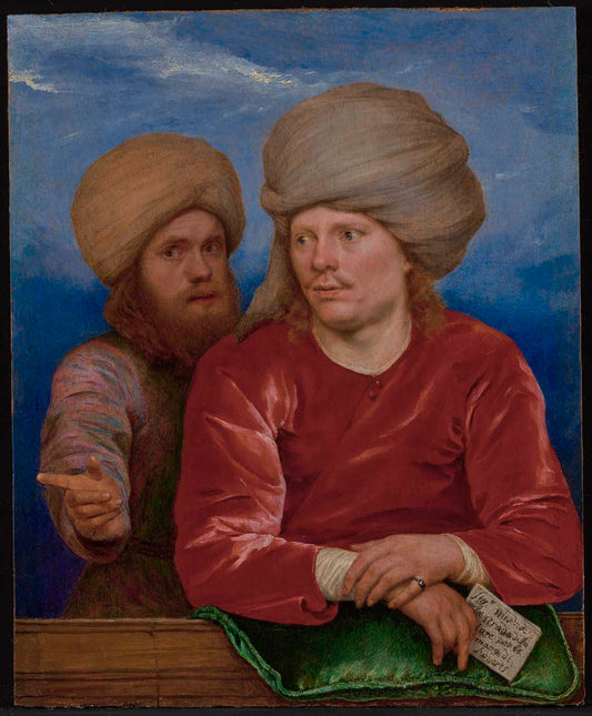 Double Portrait Gm-00089601