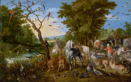 The Entry of the Animals into Noah's Ark Gm-00103401
