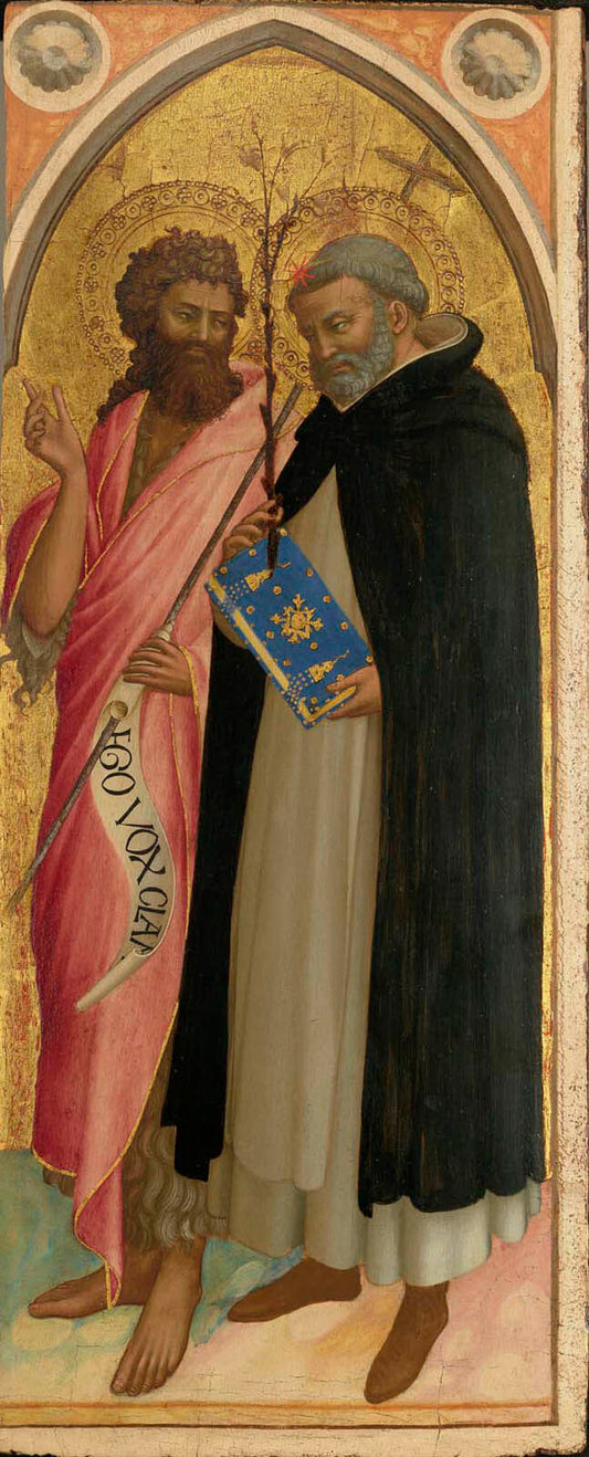 Saint John the Baptist and Saint Dominic Gm-00104001