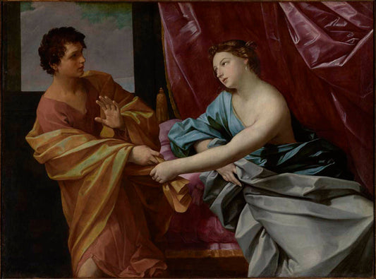 Joseph and Potiphar's Wife Gm-00105101