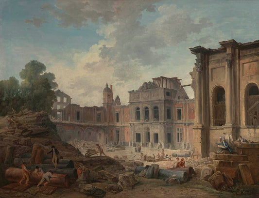 Demolition of the Château of Meudon Gm-26530201