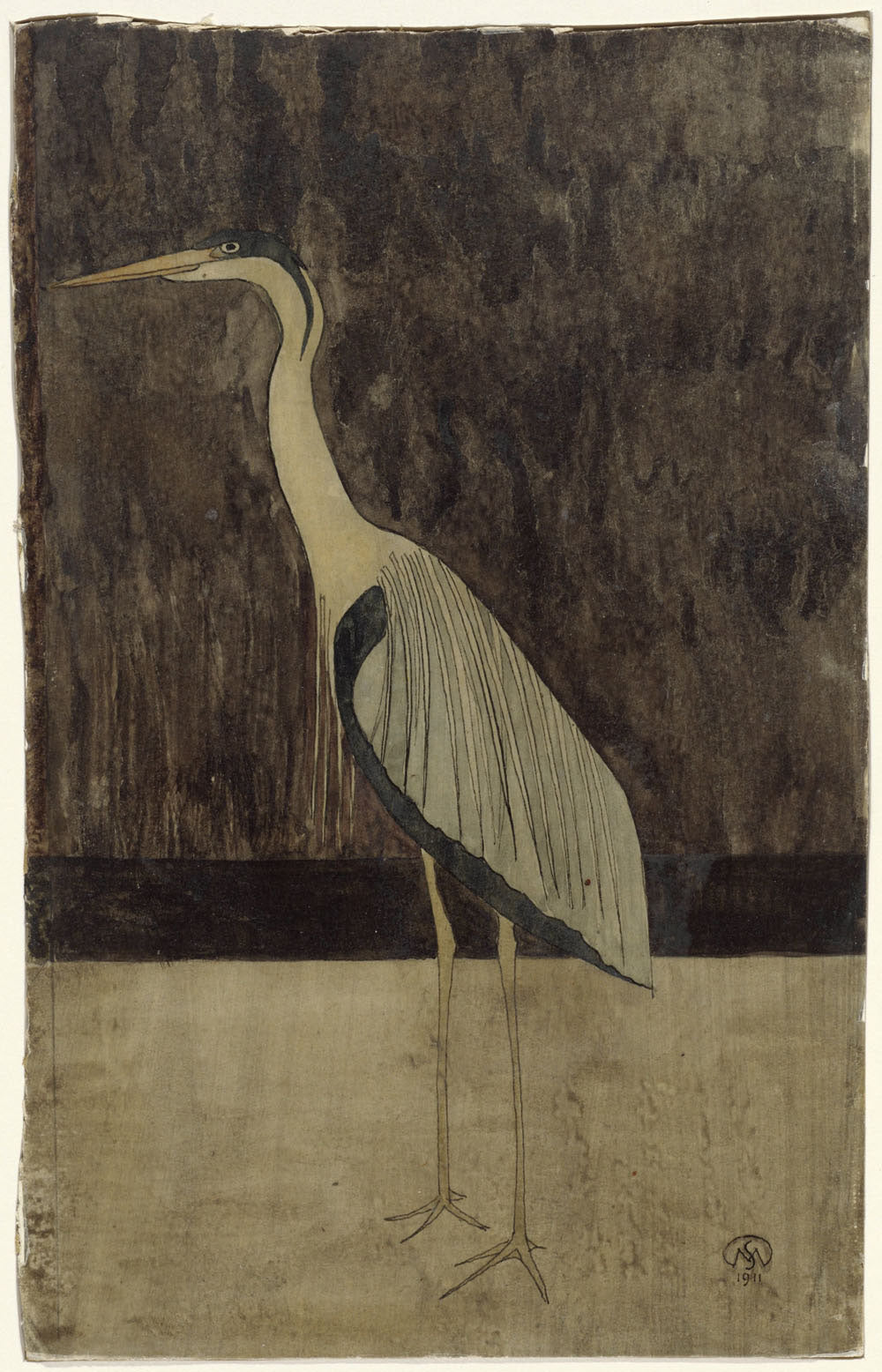 Rijks Heron 1